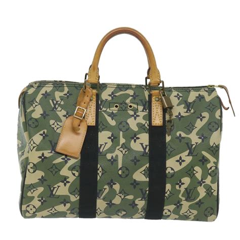 louis vuitton takashi murakami camo replica|Louis Vuitton murakami speedy 30.